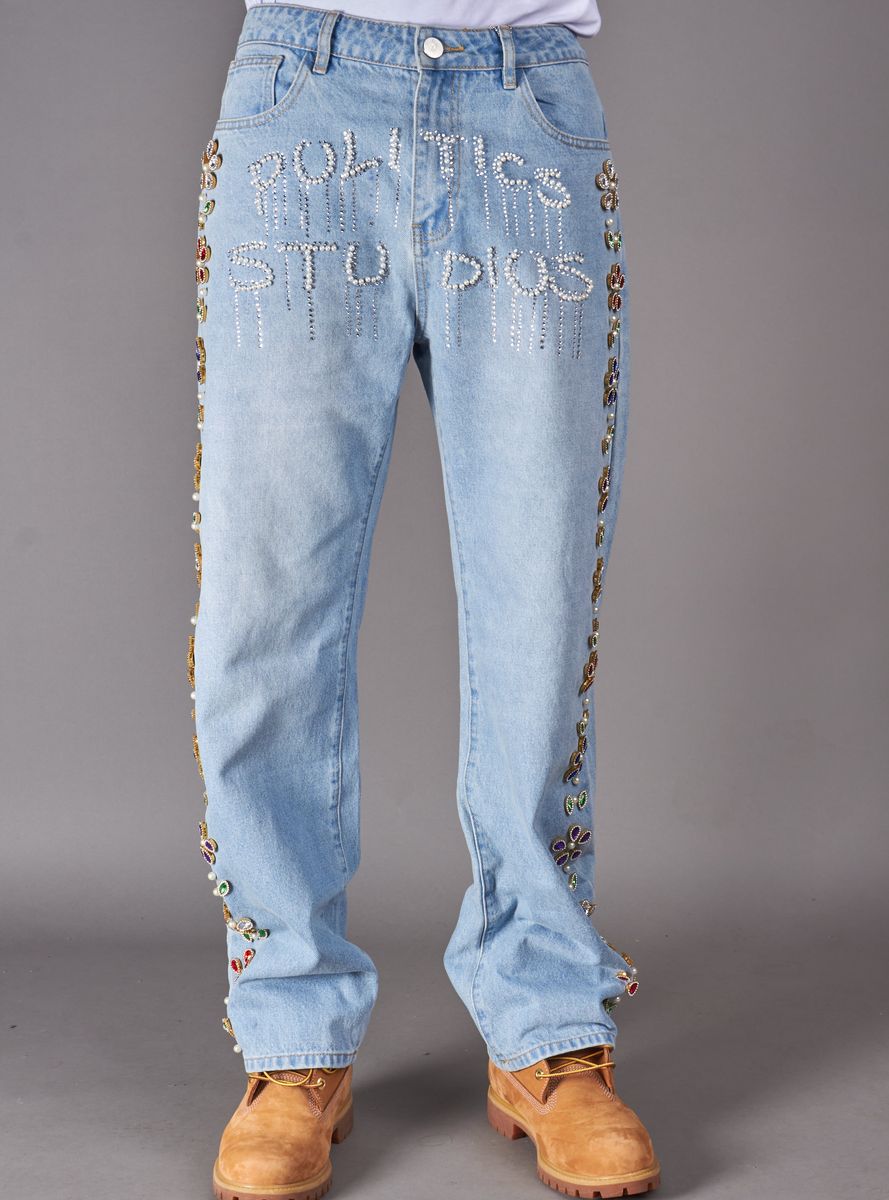 Quin Jeans - Light Blue