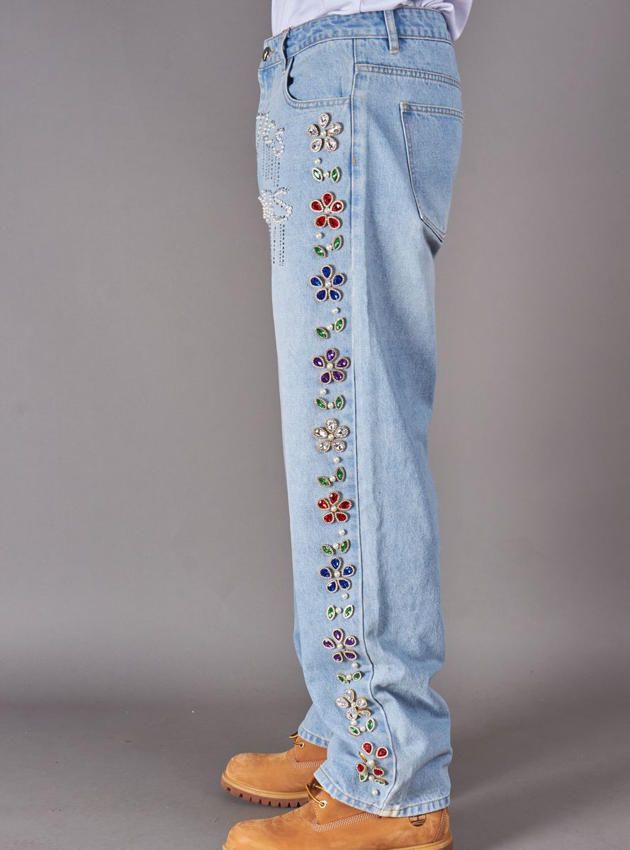 Quin Jeans - Light Blue