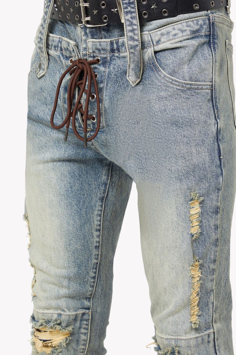 Vintage Blue Weston Denim
