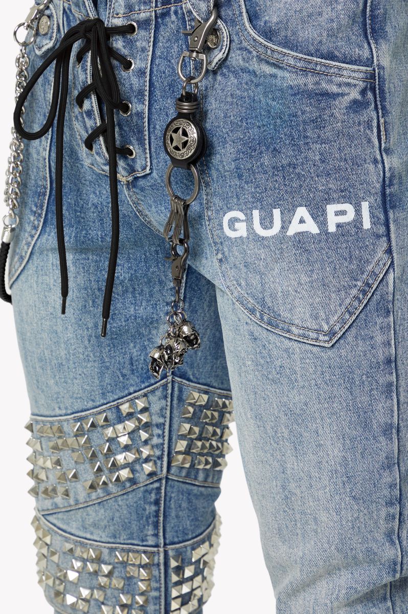 Warpath Denim - Aqua Blue
