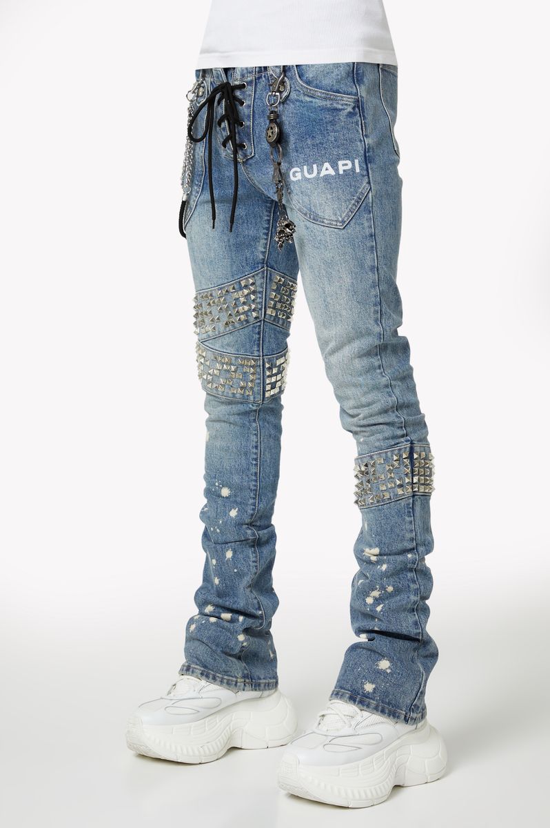 Warpath Denim - Aqua Blue