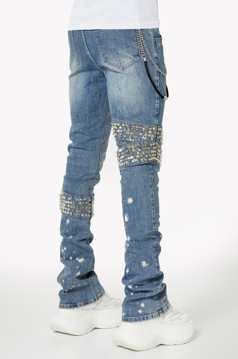 Warpath Denim - Aqua Blue