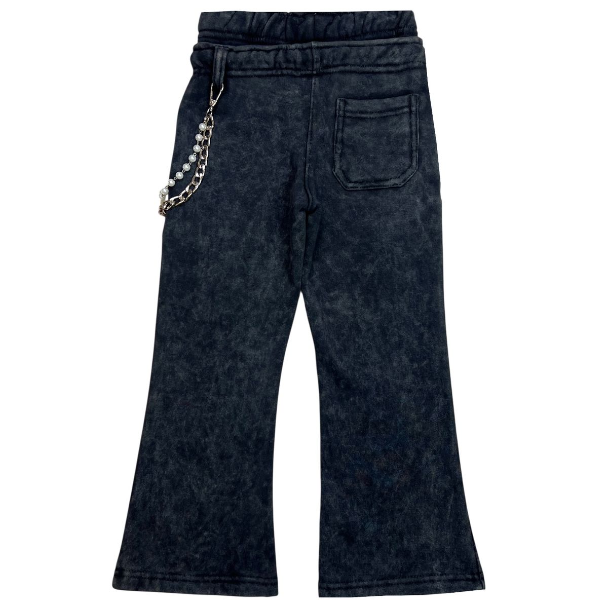 Skull Premium Heavy GSM Kids Track Set - Black