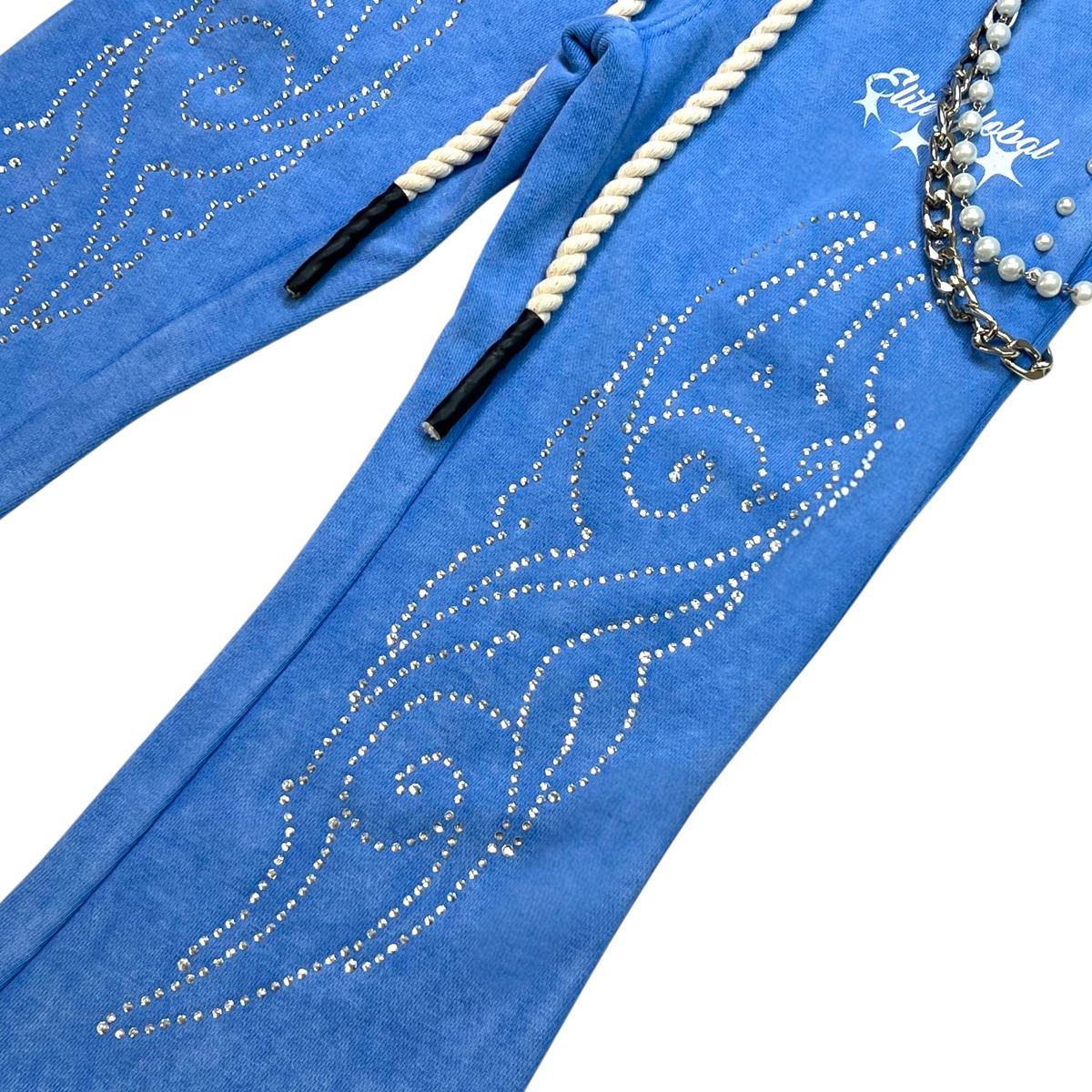 Vivid Premium Heavy GSM Kids Track Set - Blue