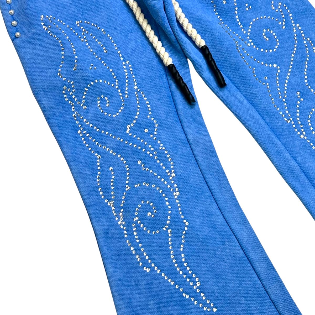 Vivid Premium Heavy GSM Kids Track Set - Blue