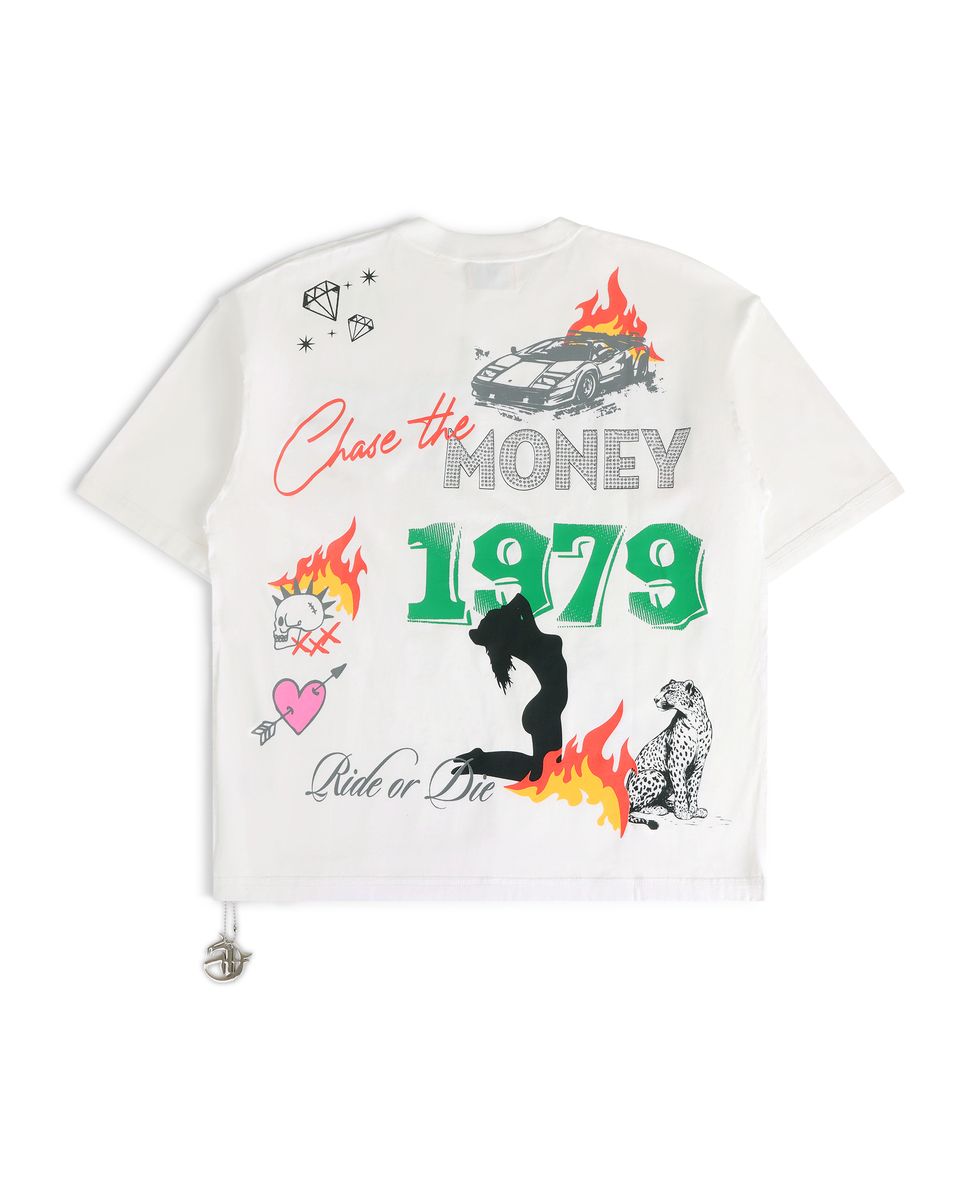 Chase Money T-Shirt - White