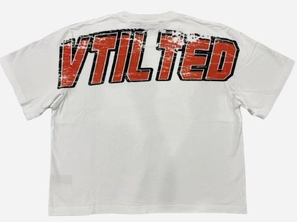 Overtake Cropped T-Shirt - White