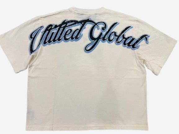 Loved Cropped T-Shirt - Cream