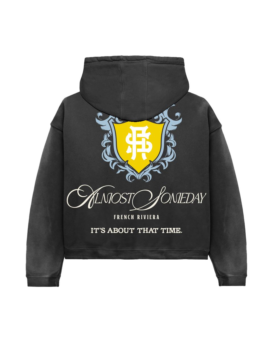 Riviera Hoodie - Black