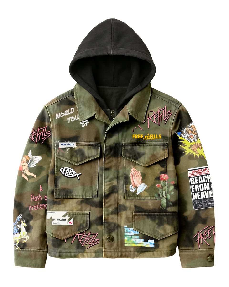 Floyd Camo Jacket - Camo