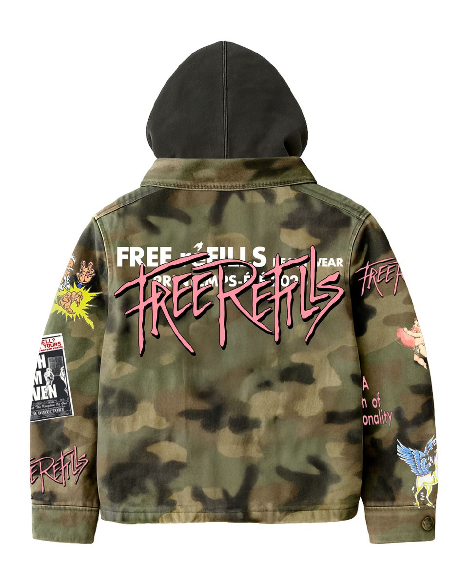 Floyd Camo Jacket - Camo