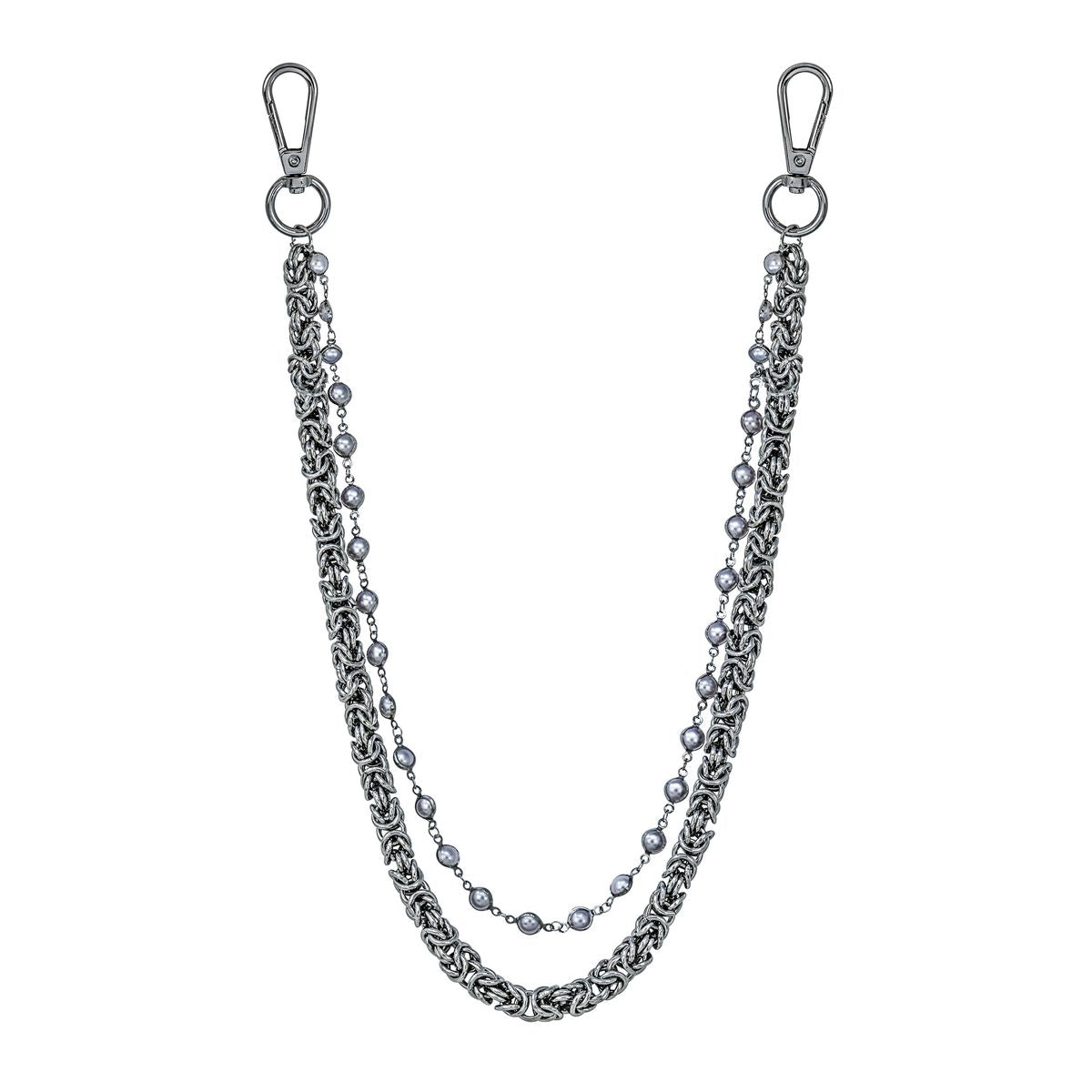 Double Chain Link Pant Chain (BKC-213)