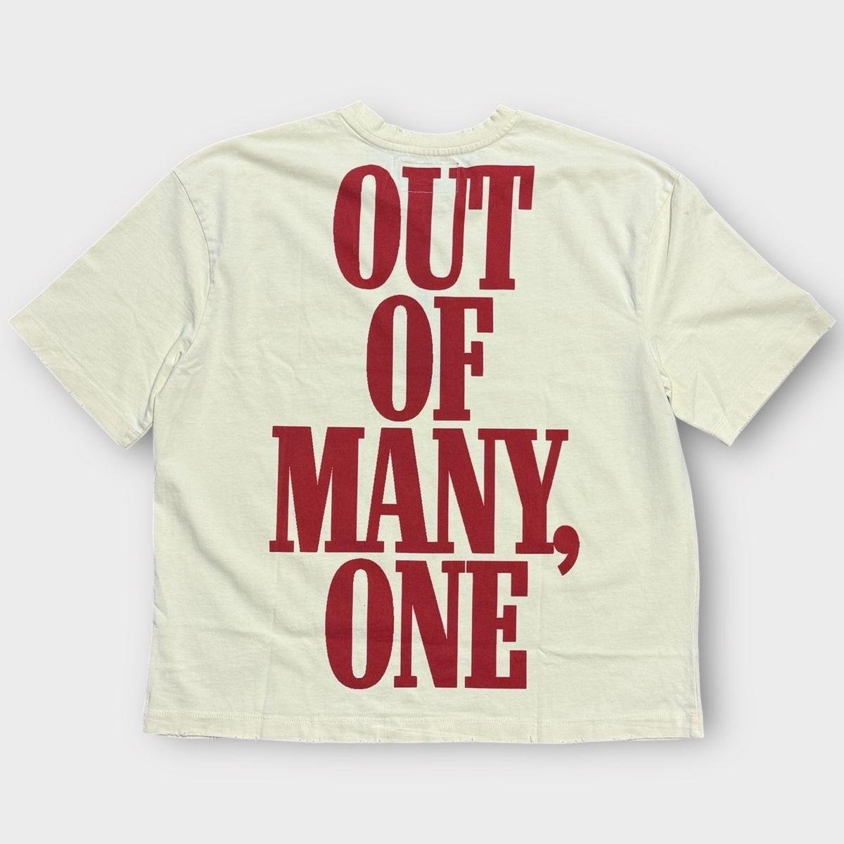 Abu Dhabi Desert Challenge T - Shirt - Bone