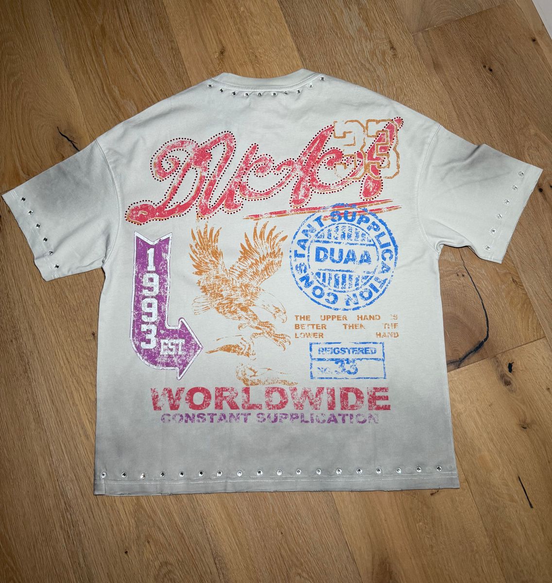 Upper Hand T-Shirt - White