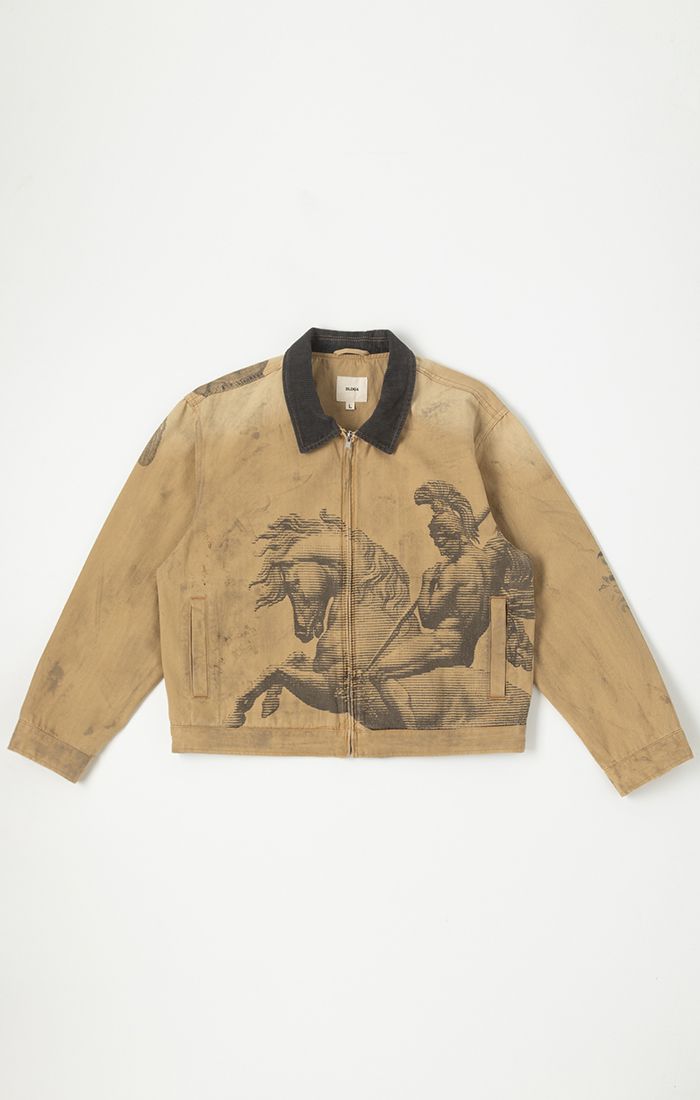 Full Stack Jacket - Khaki