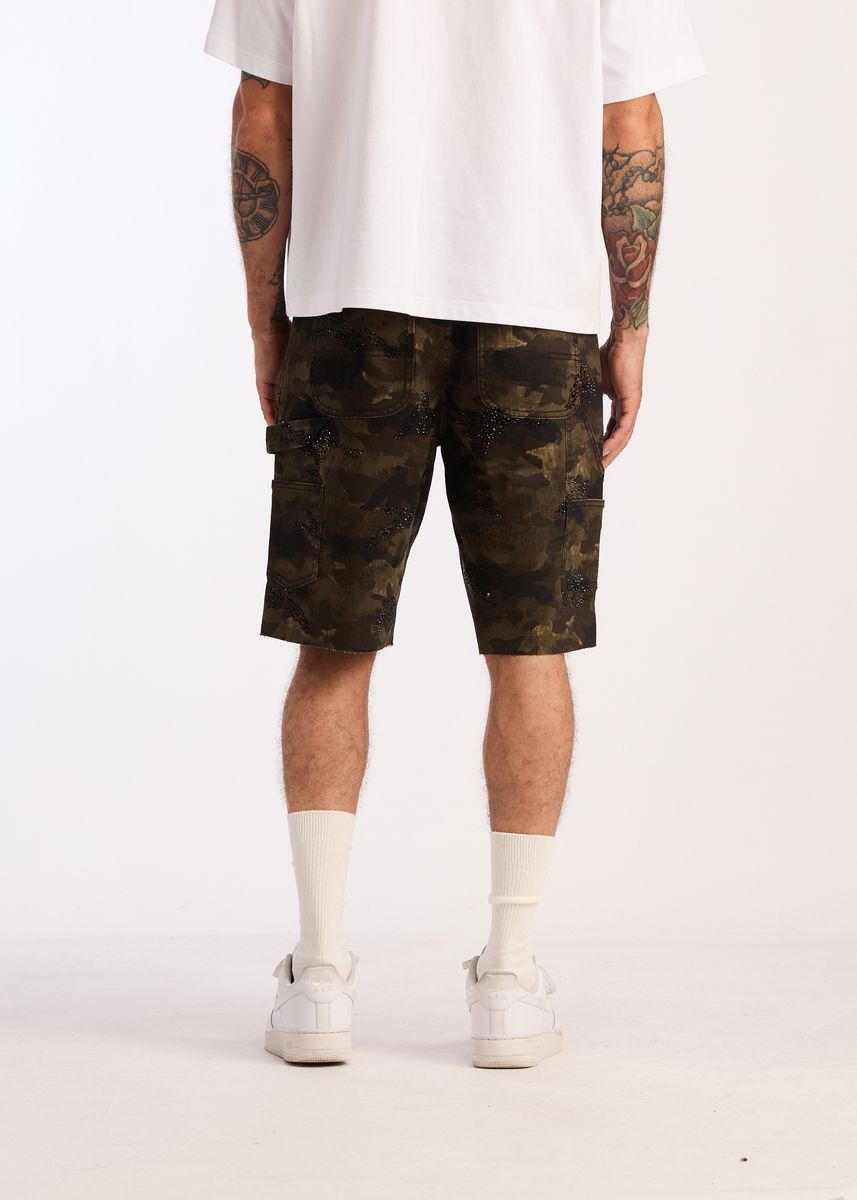 Jaguar Shorts - Camo