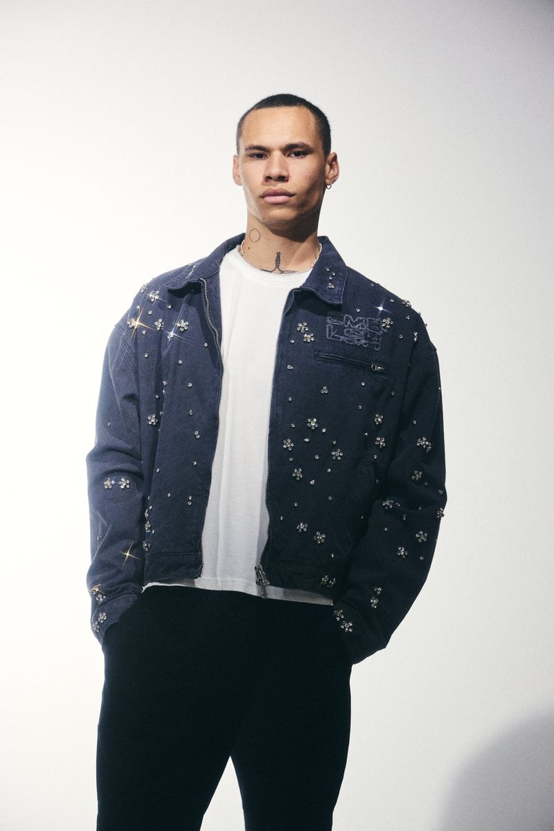 Clean Up Work Jacket - Slate