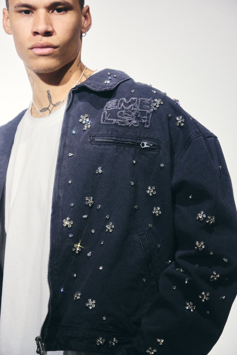 Clean Up Work Jacket - Slate