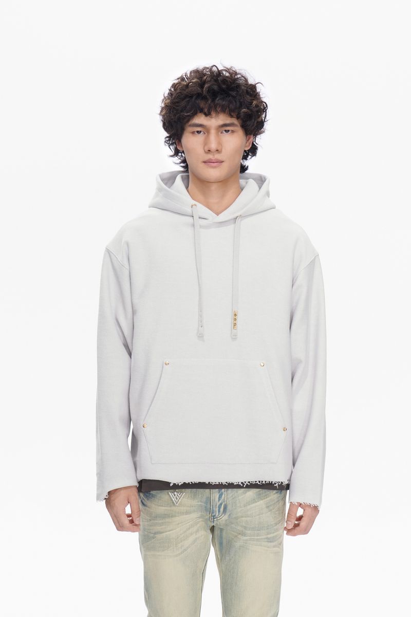 Hand It Hoodie - Light Grey