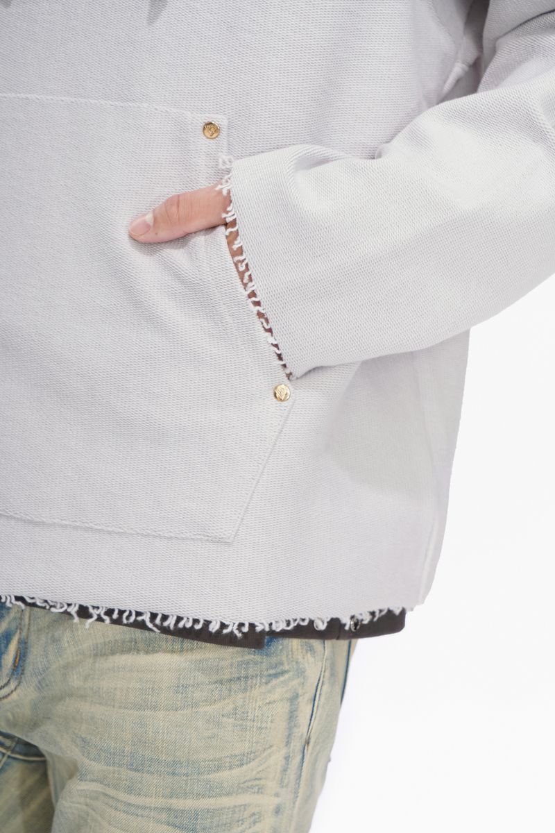 Hand It Hoodie - Light Grey