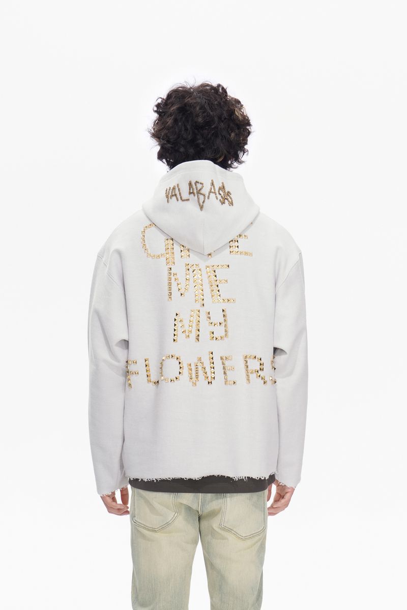 Hand It Hoodie - Light Grey