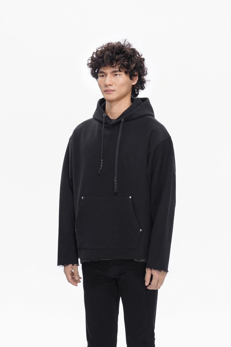 Hand It Hoodie - Black