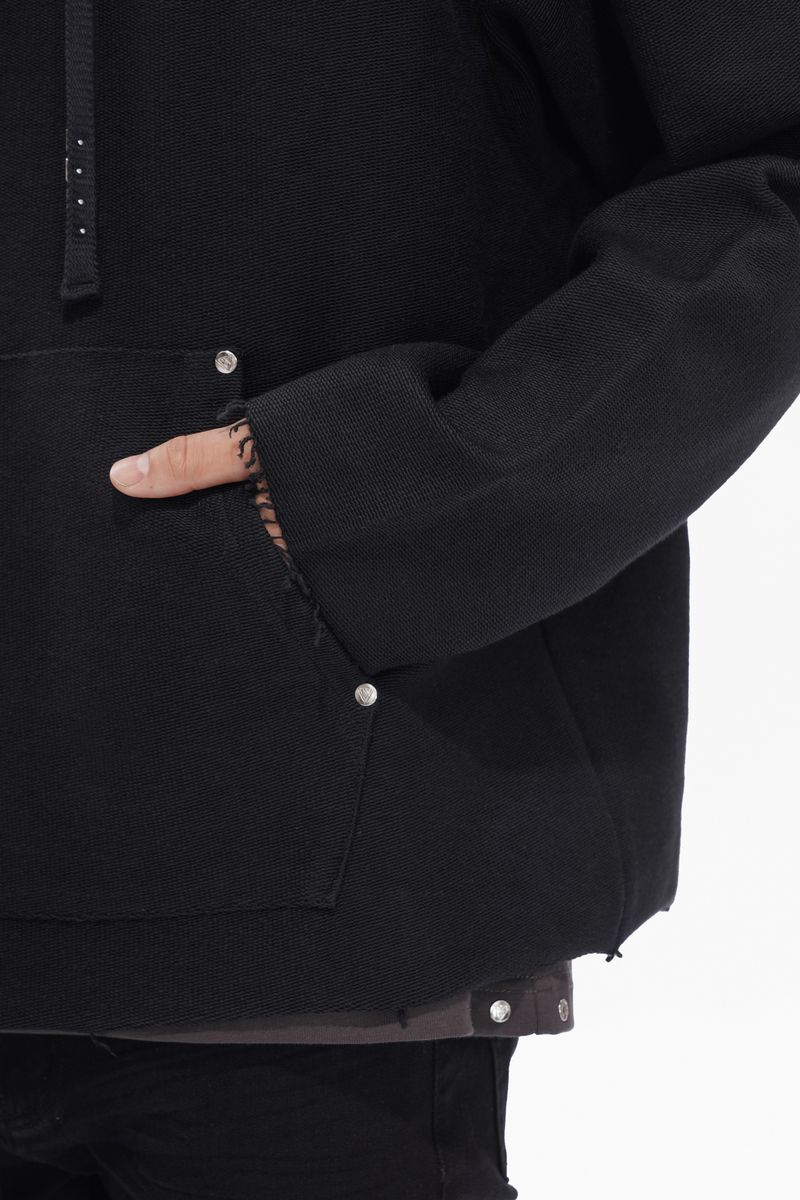 Hand It Hoodie - Black