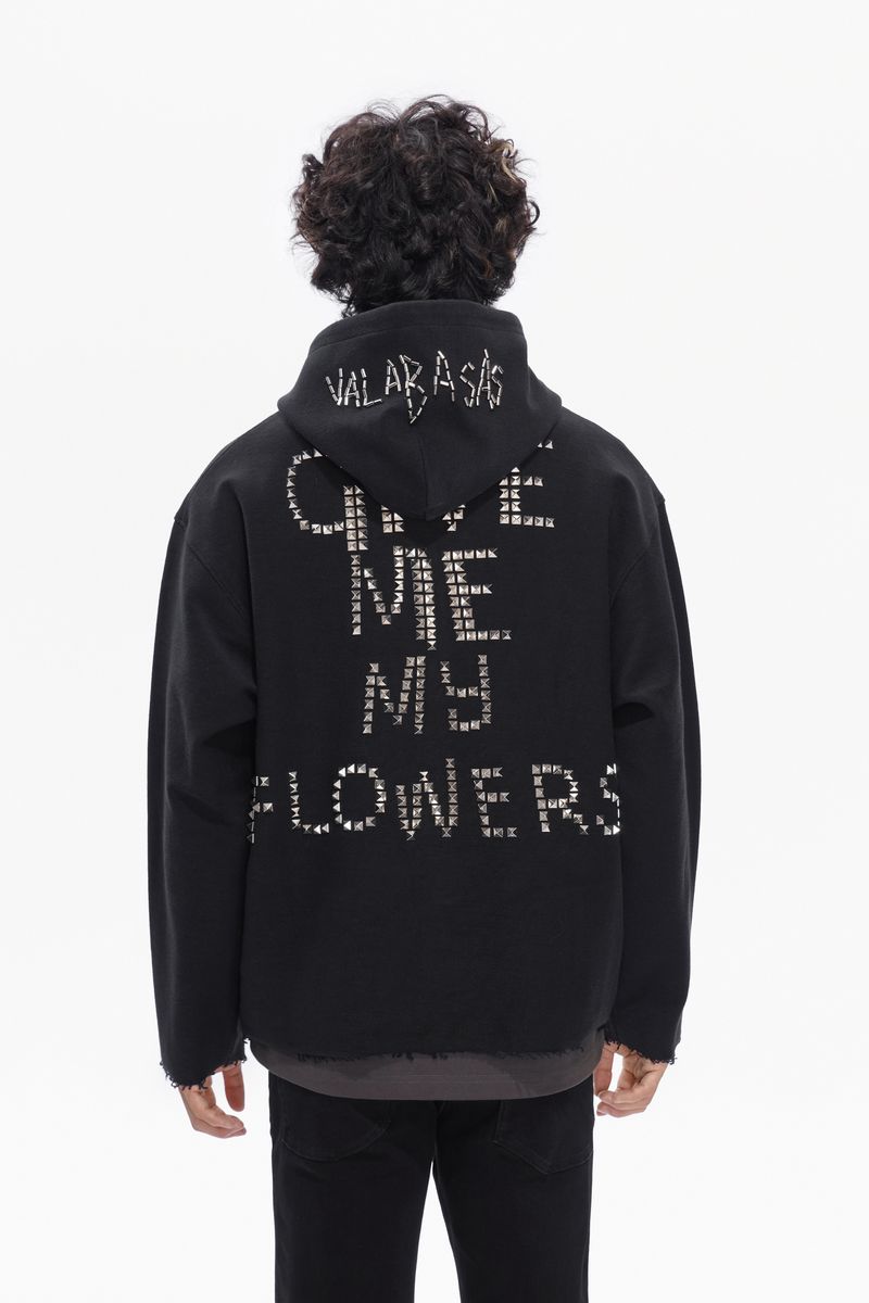 Hand It Hoodie - Black