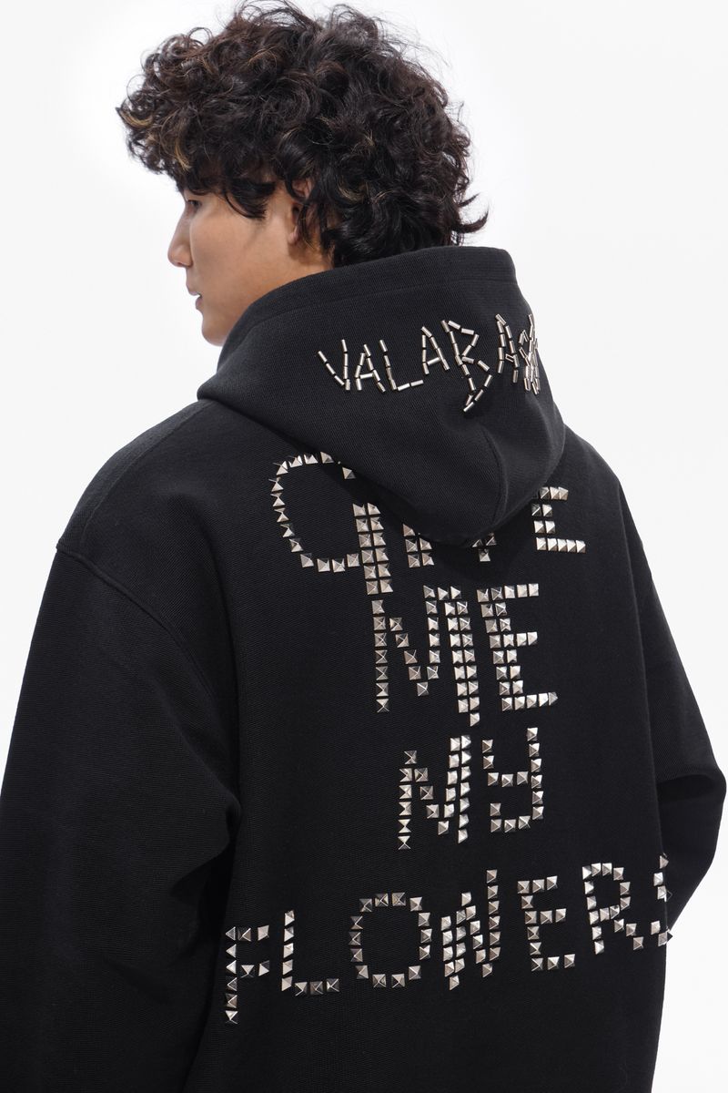 Hand It Hoodie - Black