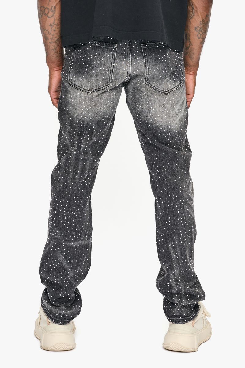 Degen Straight Denim - Black