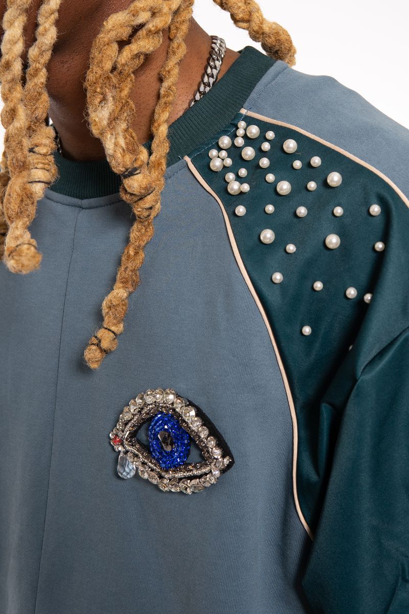 Bandit Rugby Set - Blue