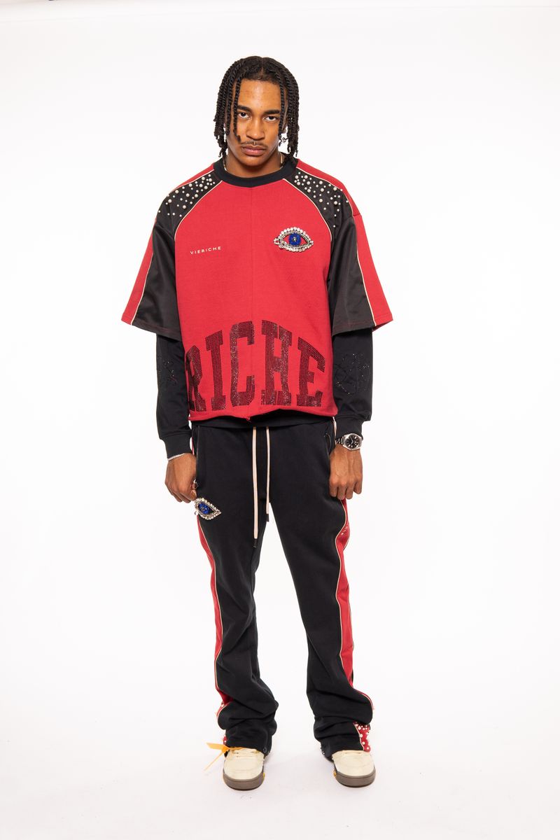 Bandit Rugby Set - Red