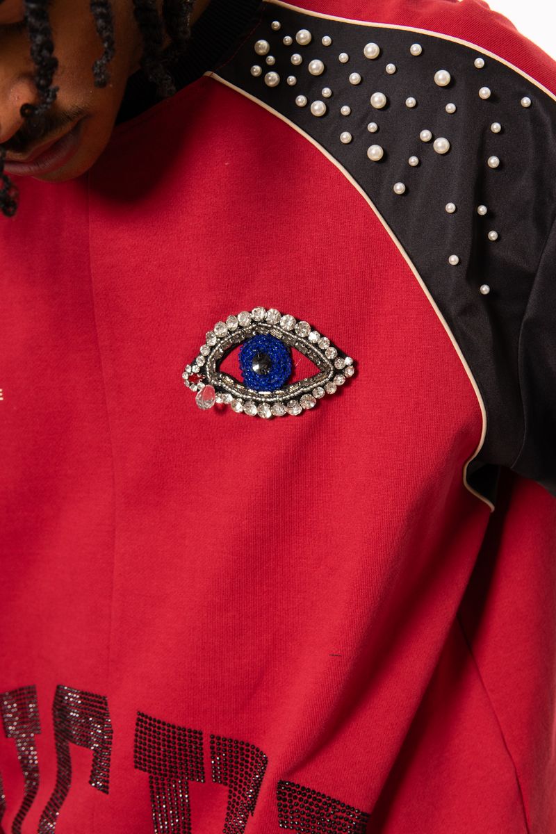 Bandit Rugby Set - Red