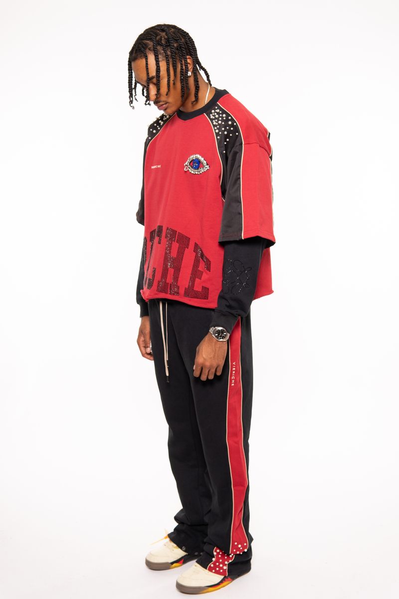 Bandit Rugby Set - Red