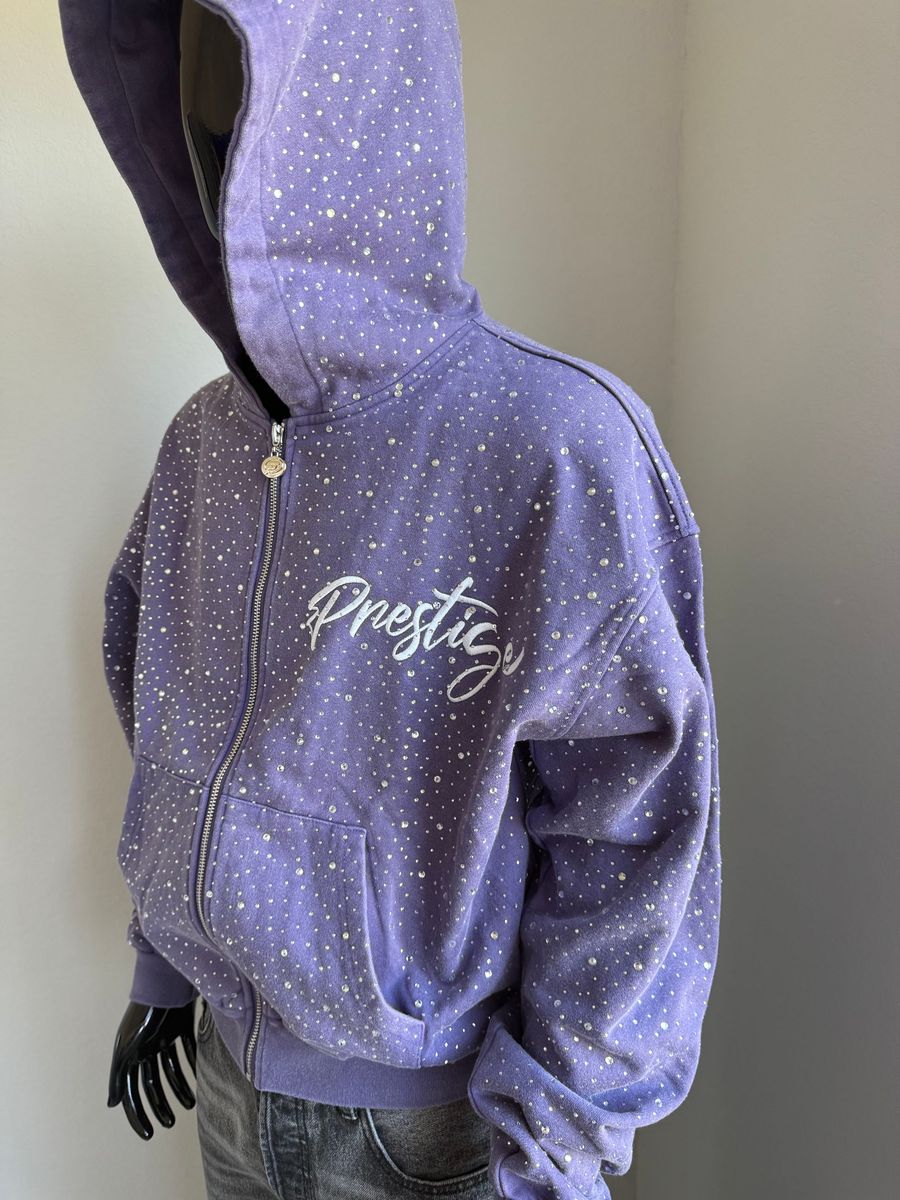 Diamond Hoodie - Purple