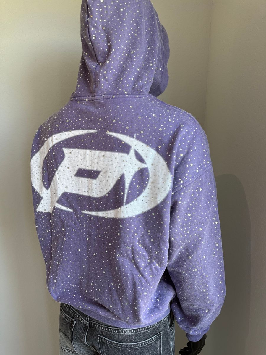 Diamond Hoodie - Purple