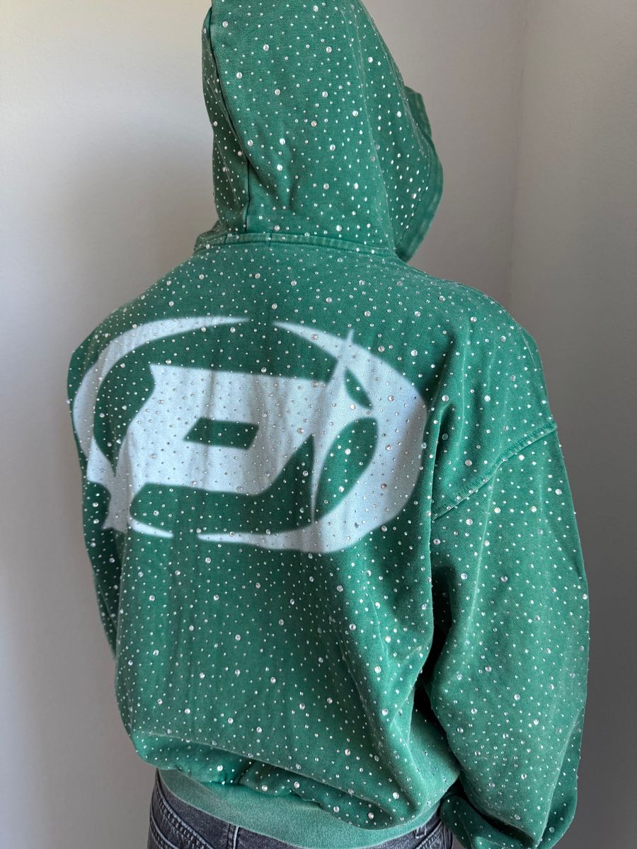 Diamond Hoodie - Green