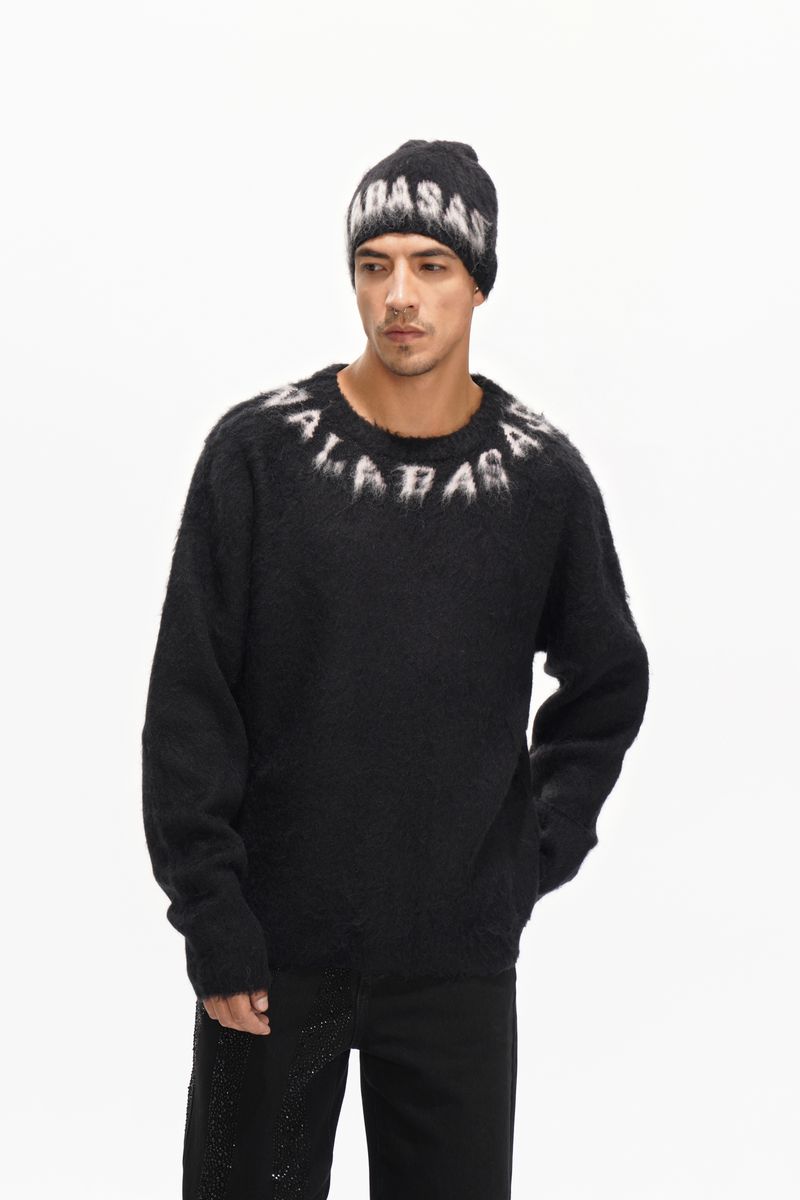 Felidae Mohair Sweater - Black