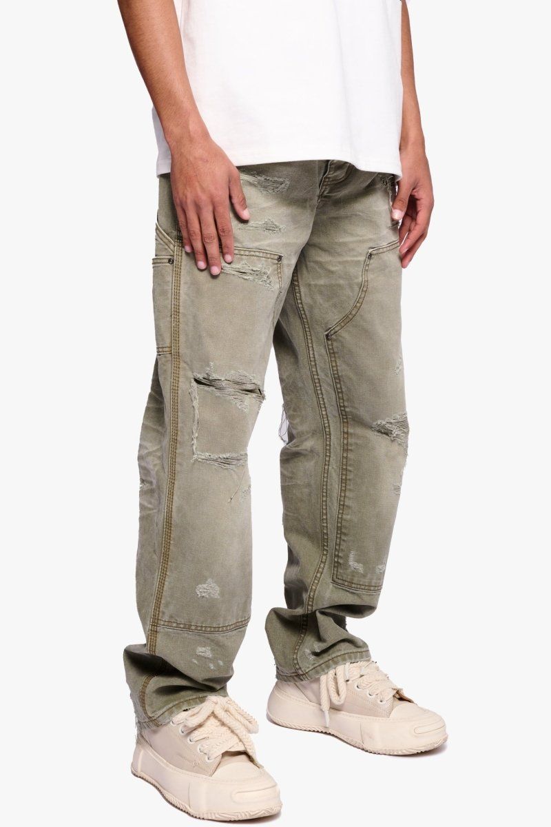 Booker Canvas Pants - Green