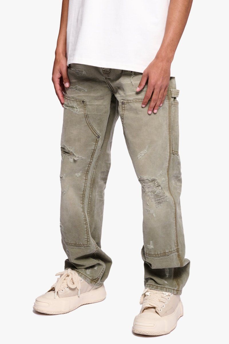 Booker Canvas Pants - Green