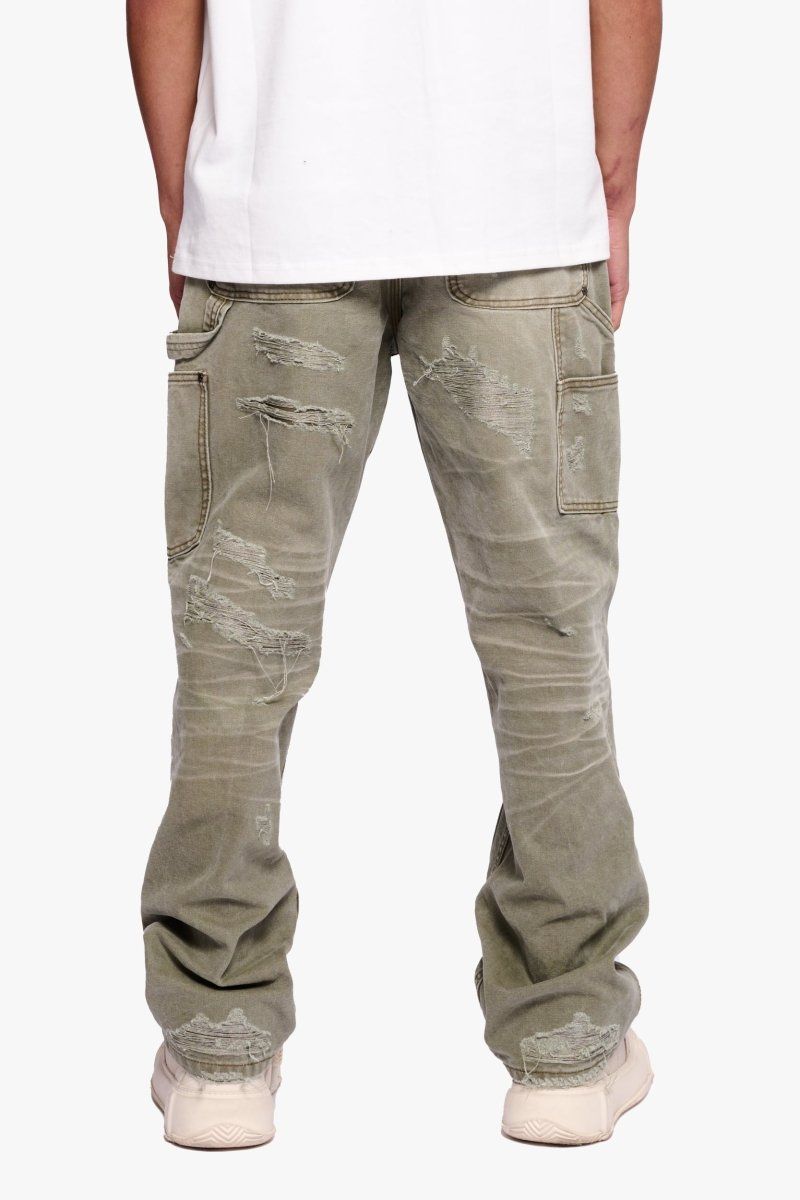 Booker Canvas Pants - Green
