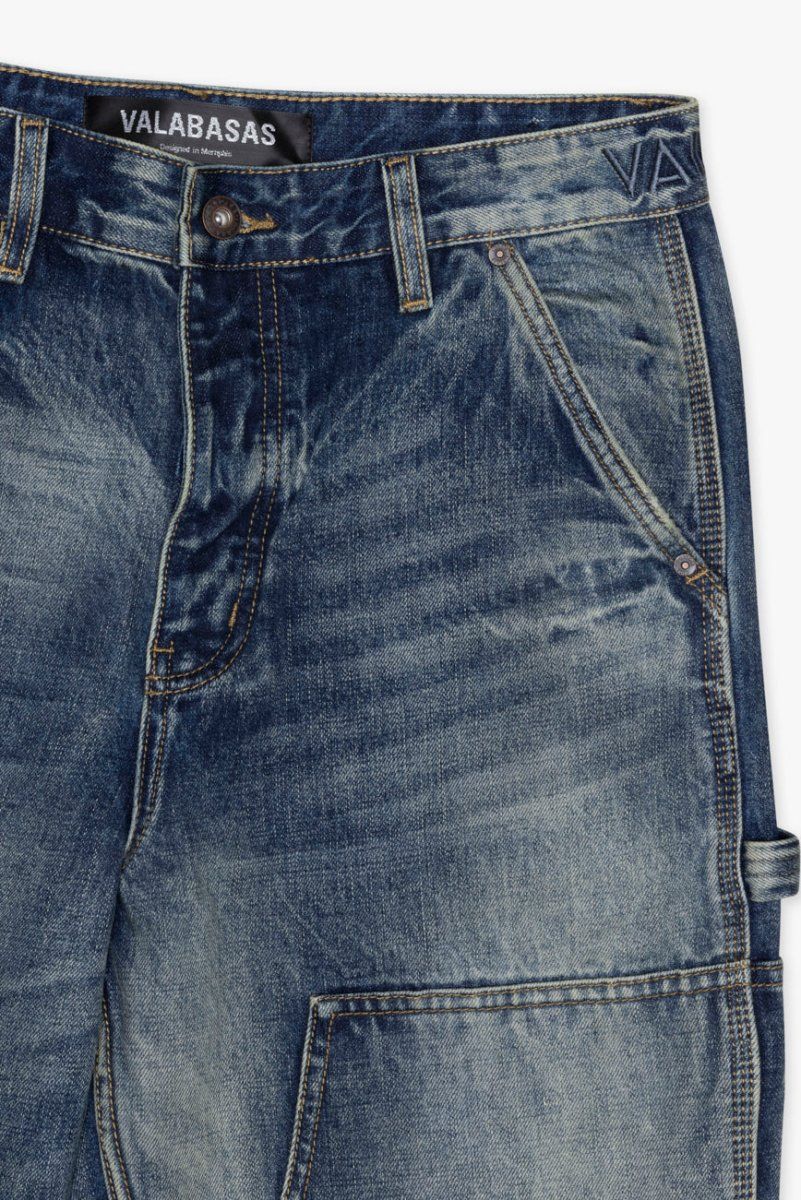 Mr. Straight - Medium Wash