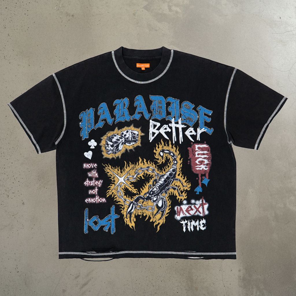 Move With Strategy T-Shirt - Black