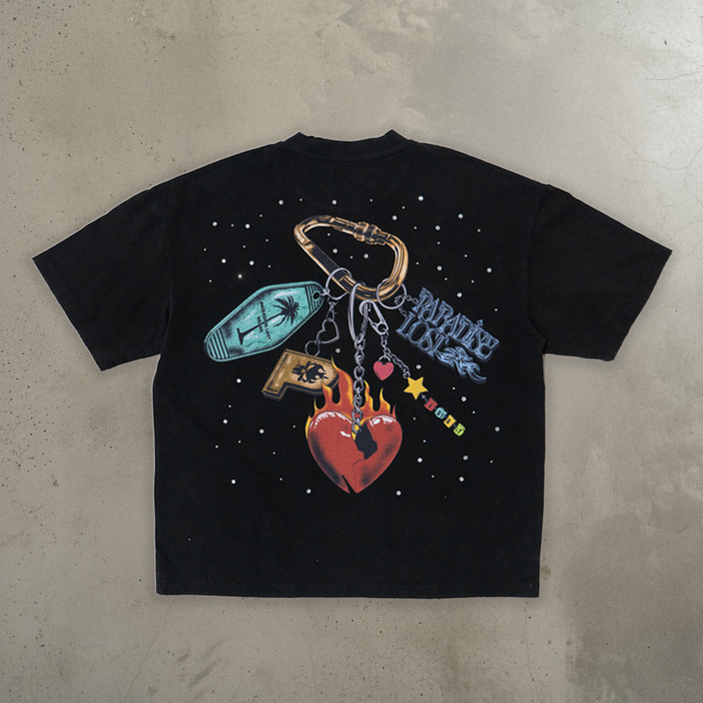 No Vacancy T-Shirt - Black