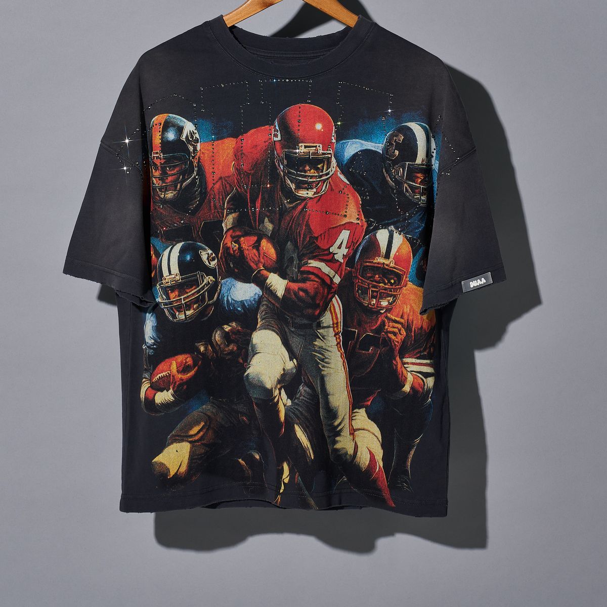 Varsity T-Shirt - Grey