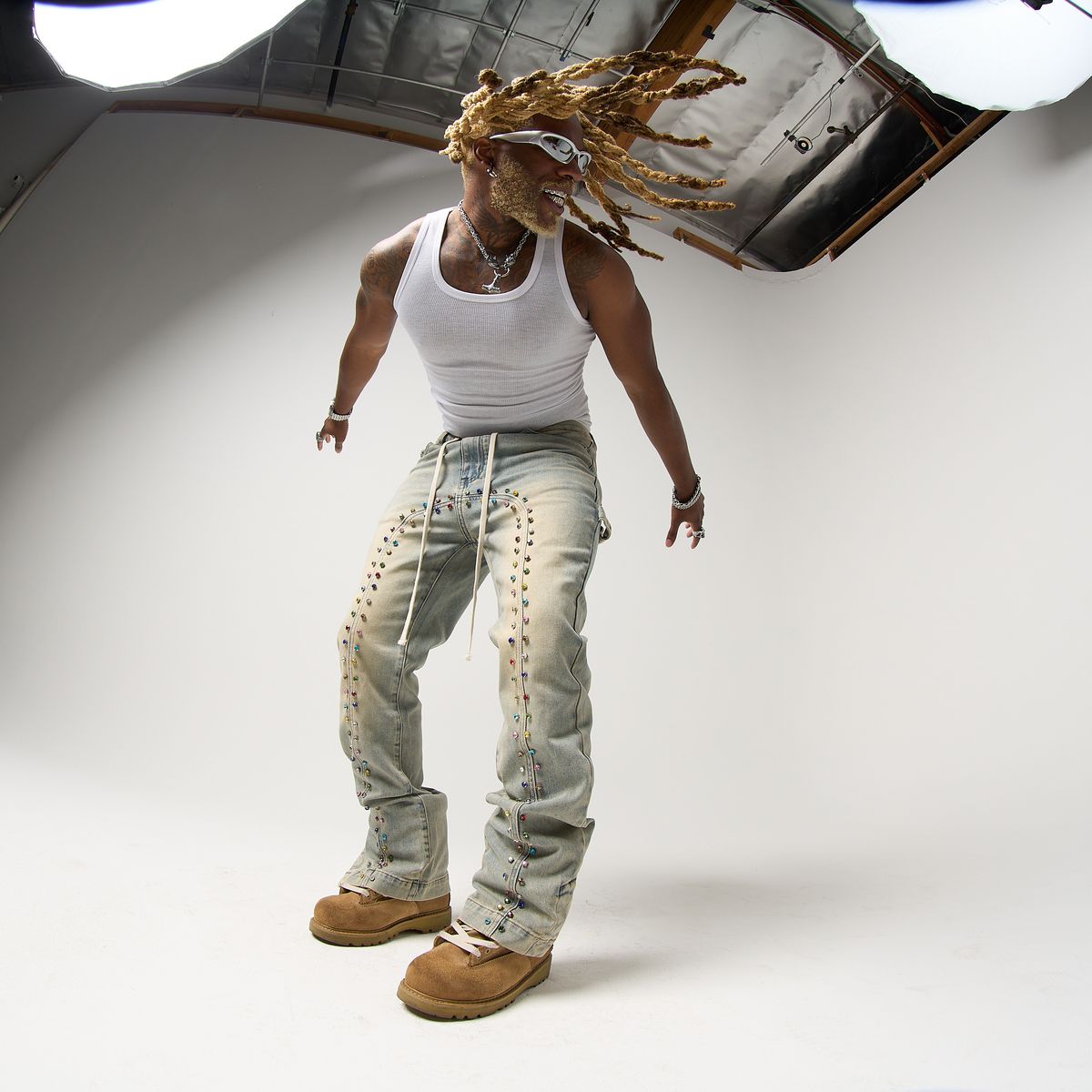 Alignment Mineral Denim - Stone Wash