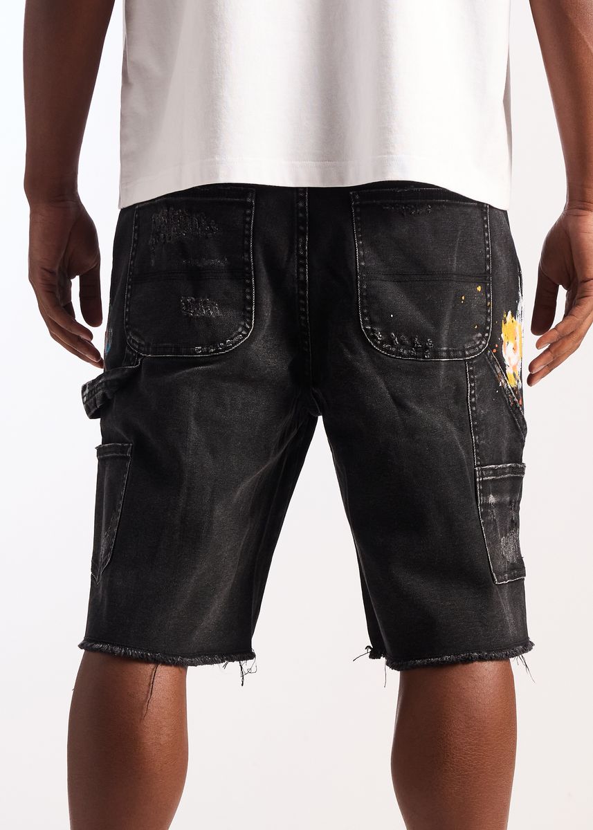 Hart Jorts - Black
