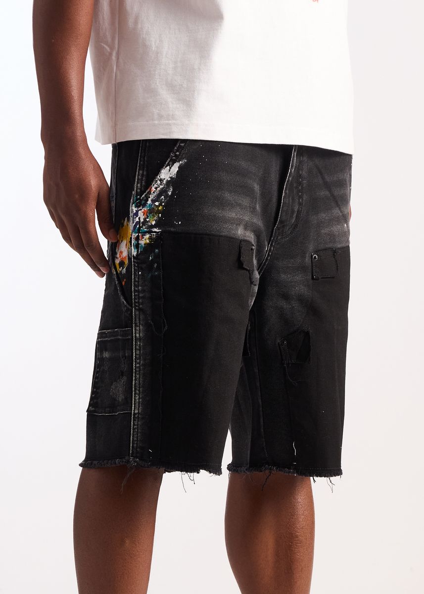Hart Jorts - Black