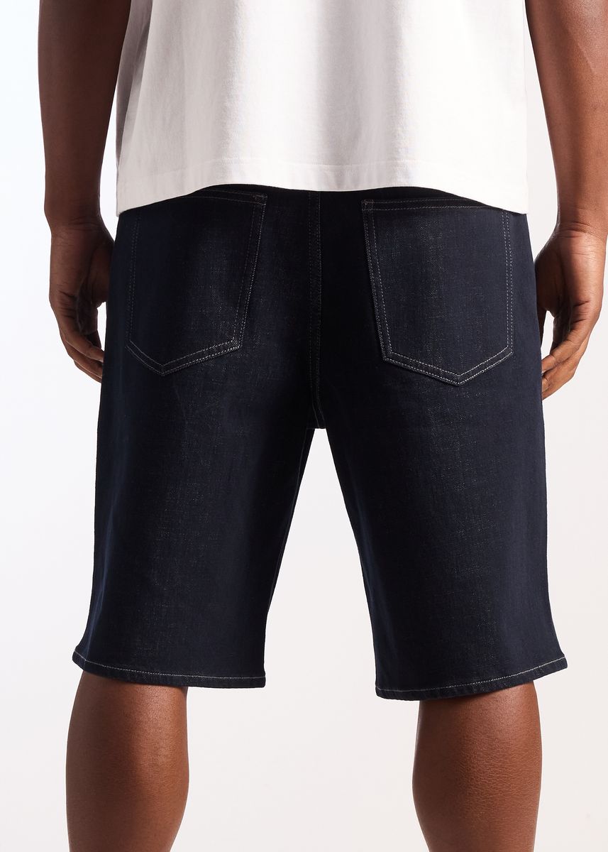 Queens Jorts - Raw Indigo