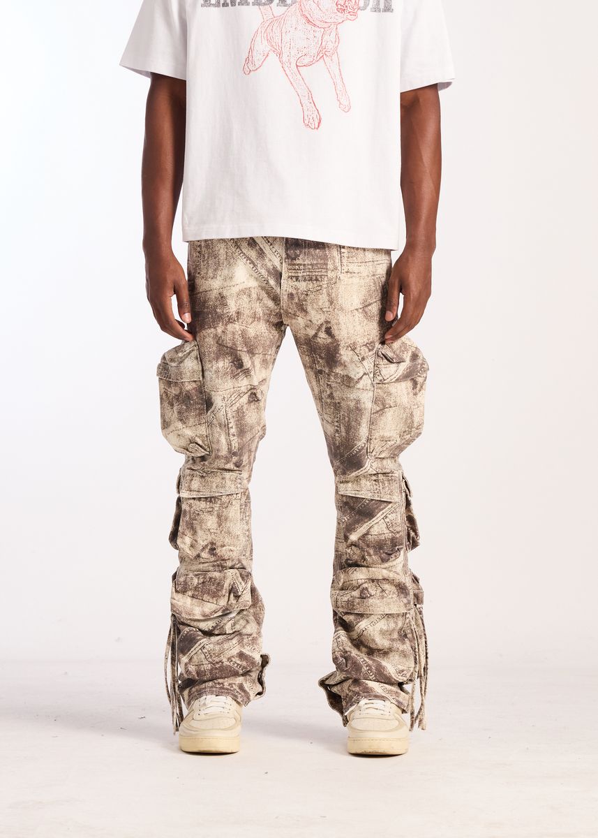 Hawk Cargo Pants - Camo Print